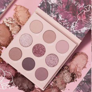 Making Mauves Eyeshadow Palette